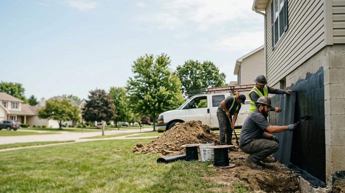 Basement Waterproofing in Bettsville, OH near me